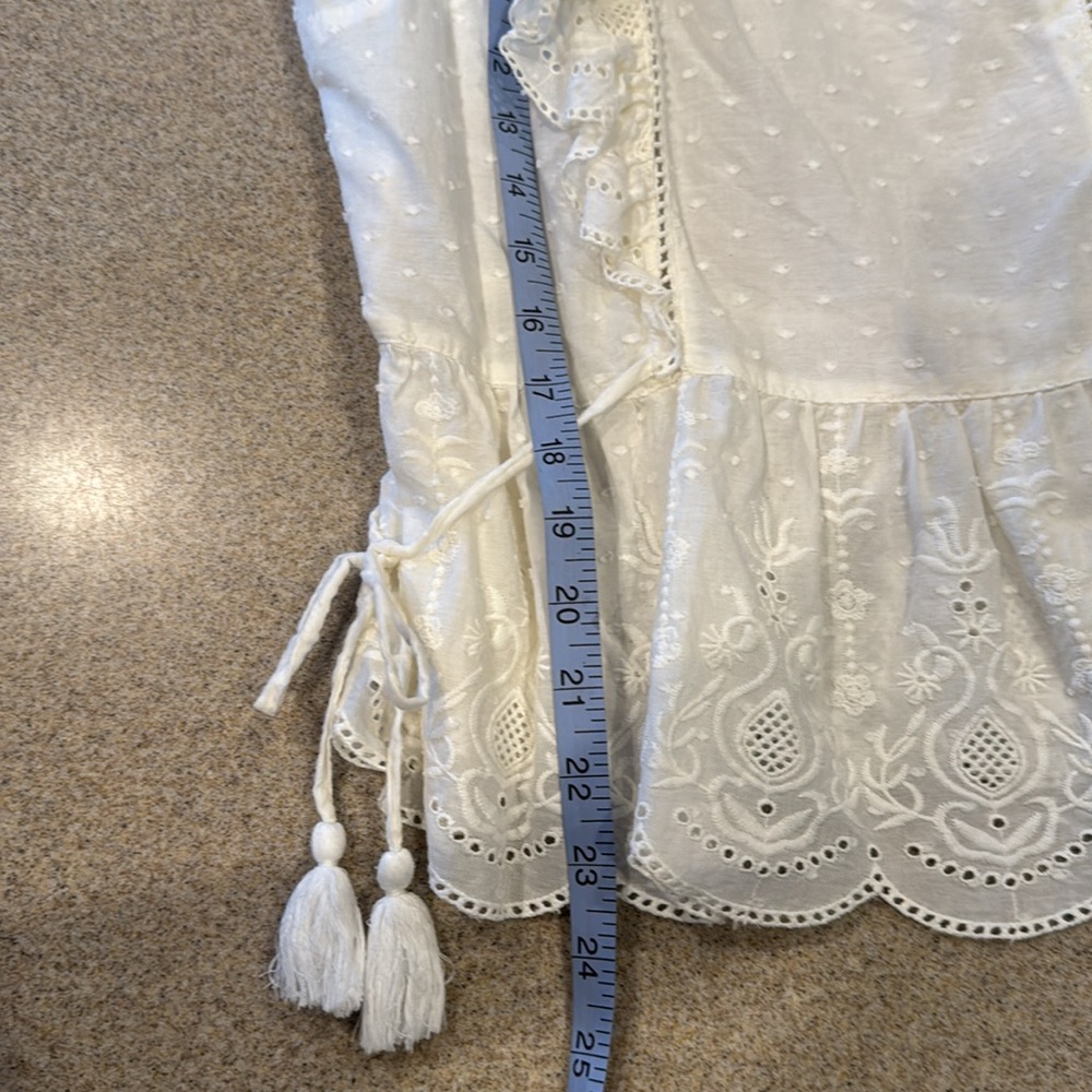 Large Shyanne Country Cowgirl sleeveless top - Picture 10 of 10